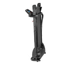 Caminadora Eléctrica Plegable inclinación manual Gymax A-134 Negra 1.0hp