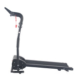 Caminadora Eléctrica Plegable inclinación manual Gymax A-134 Negra 1.0hp