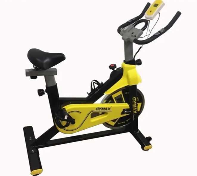 Bicicleta Spinning Estática Ajustable 10Kg Bike Gymax