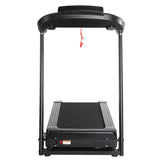 Caminadora Trotadora Eléctrica Plegable Gymax 2.0 Hp Es-2705