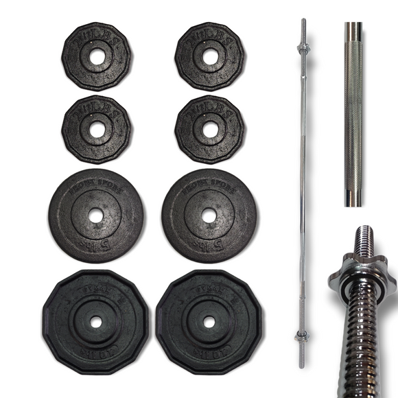 Barra de 40 libras sales